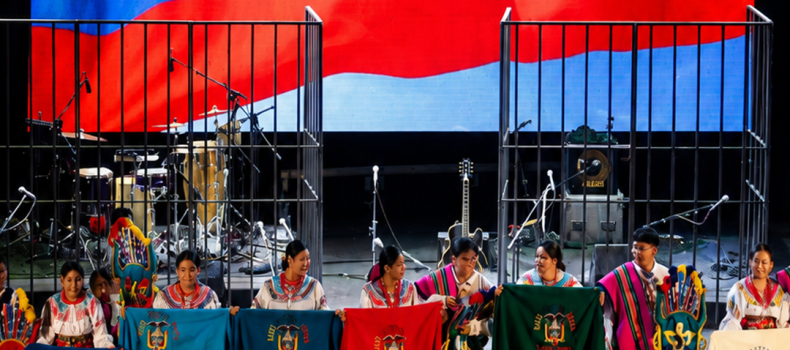 ECUADOR SERÁ EL PAÍS INVITADO DE HONOR EN LA MAR DE MÚSICAS 2026