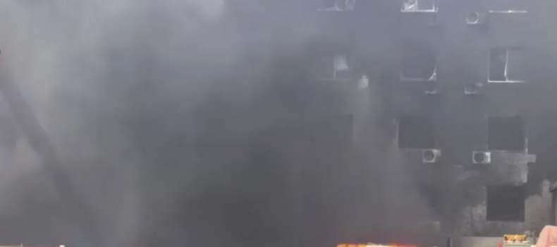 Incendio en fábrica de zapatos deja al menos 28 fallecidos en China
