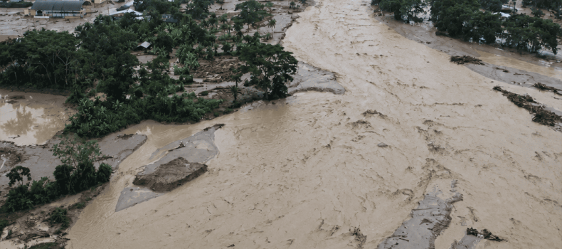 Gobierno refuerza la atención a damnificados por el aluvión en Zamora Chinchipe