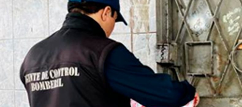 Bomberos intensifican controles contra bodegas clandestinas en Guayaquil