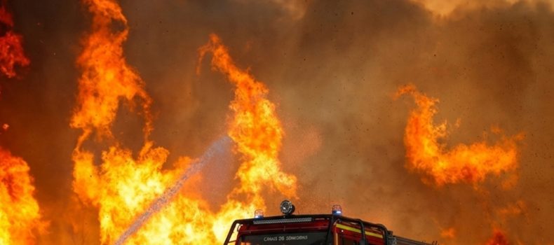 OLA DE CALOR PROVOCA INCENDIOS Y EVACUACIONES EN EUROPA