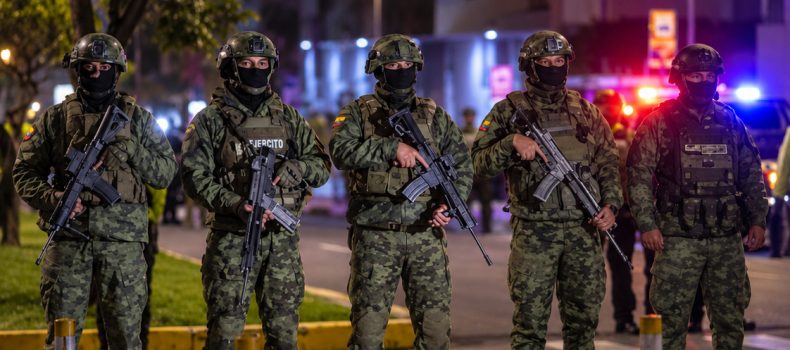 Toque de queda regirá desde este 17 de septiembre en cuatro provincias del Ecuador
