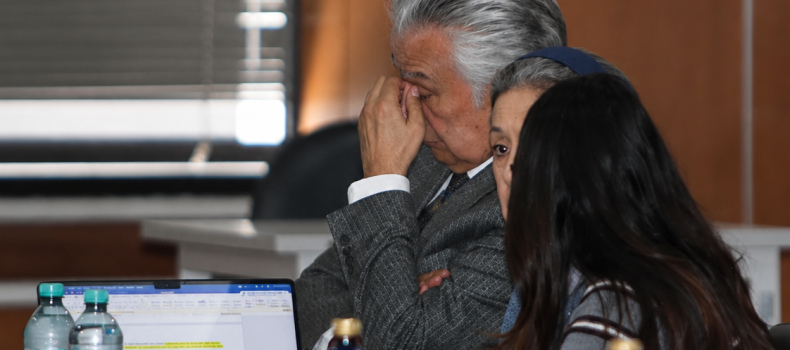 Tribunal rechaza pedido de Lenín Moreno