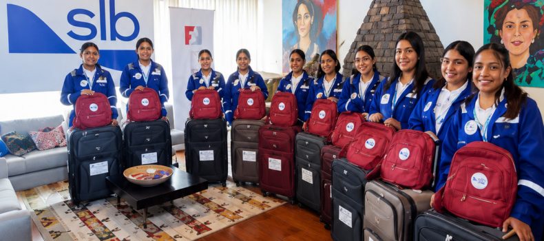 10 niñas de la Amazonía ecuatoriana viajarán al Centro Espacial de la NASA en Houston