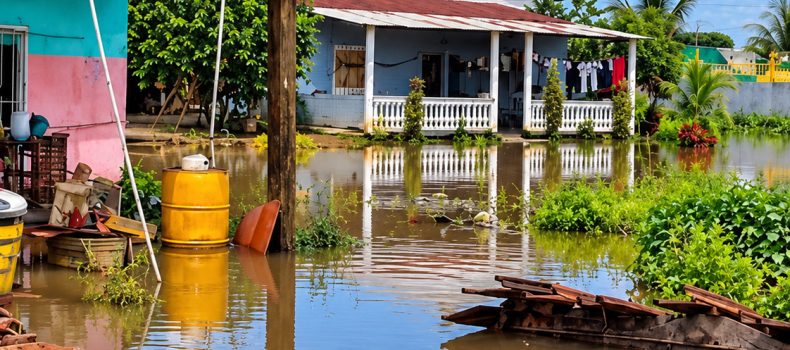 FUERTES INUNDACIONES EN BABAHOYO PROVOCAN LA PÉRDIDA DE MÁS DE 80 HECTÁREAS DE CULTIVOS DE SANDÍA