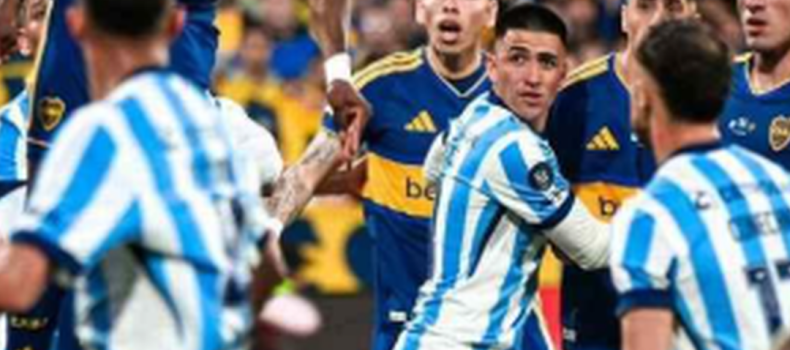El héroe de Boca: Enner Valencia marcó triplete para Boca vs. Racing en Copa Argentina
