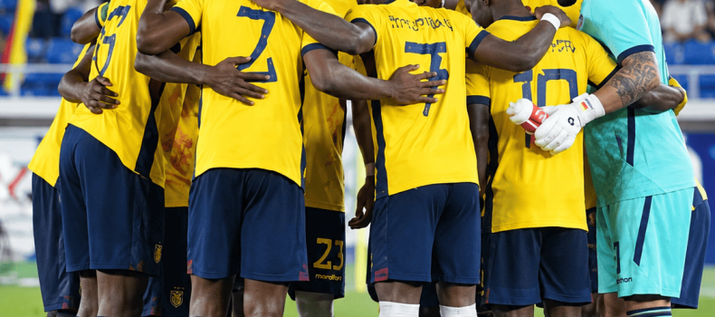 Ranking FIFA: cómo está Ecuador tras los amistosos