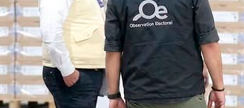903 OBSERVADORES NACIONALES ACREDITADOS POR EL CNE PARA LAS SECCIONALES DE NOVIEMBRE